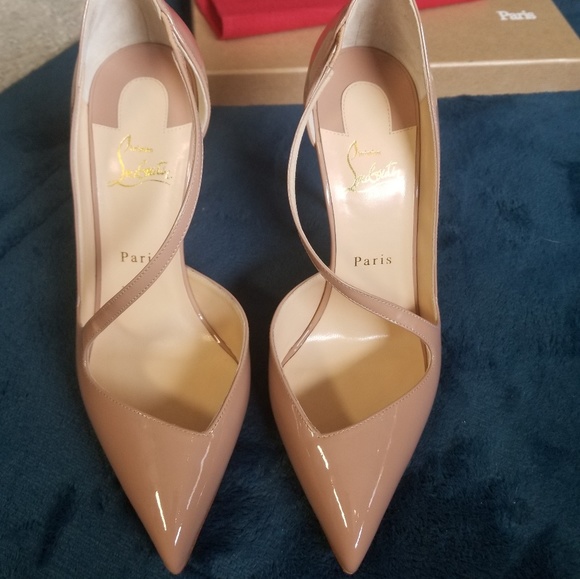 Christian Louboutin Strappy Half D'orsay - Picture 4 of 6